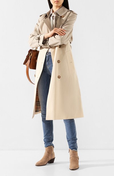 Замшевые ботинки TOD’S, арт. XXW94A0CV10BYE, фото 2