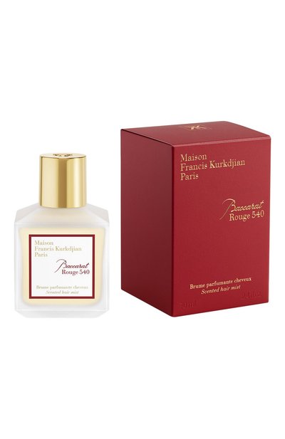 Парфюмированная дымка для волос baccarat rouge 540 (70ml) MAISON FRANCIS KURKDJIAN, арт. RA94123, фото 3