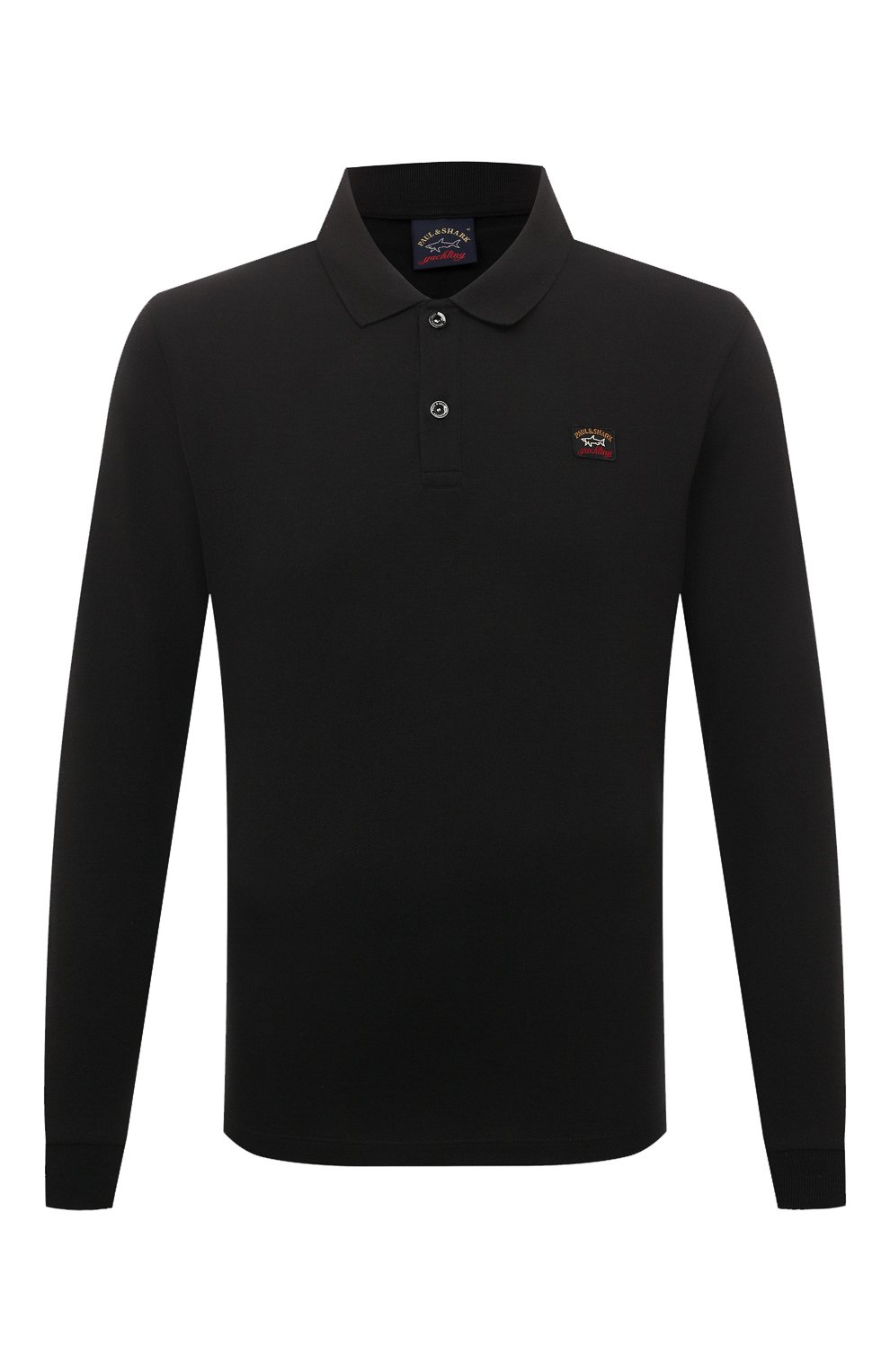 Хлопковое поло PAUL&SHARK, арт. C0P1001, фото 1