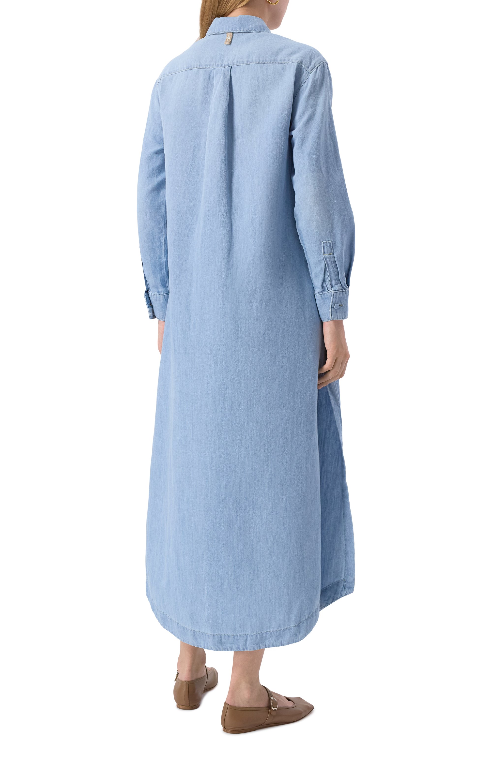 Джинсовое платье LORENA ANTONIAZZI, арт. E2539AB71B/9651, фото 4