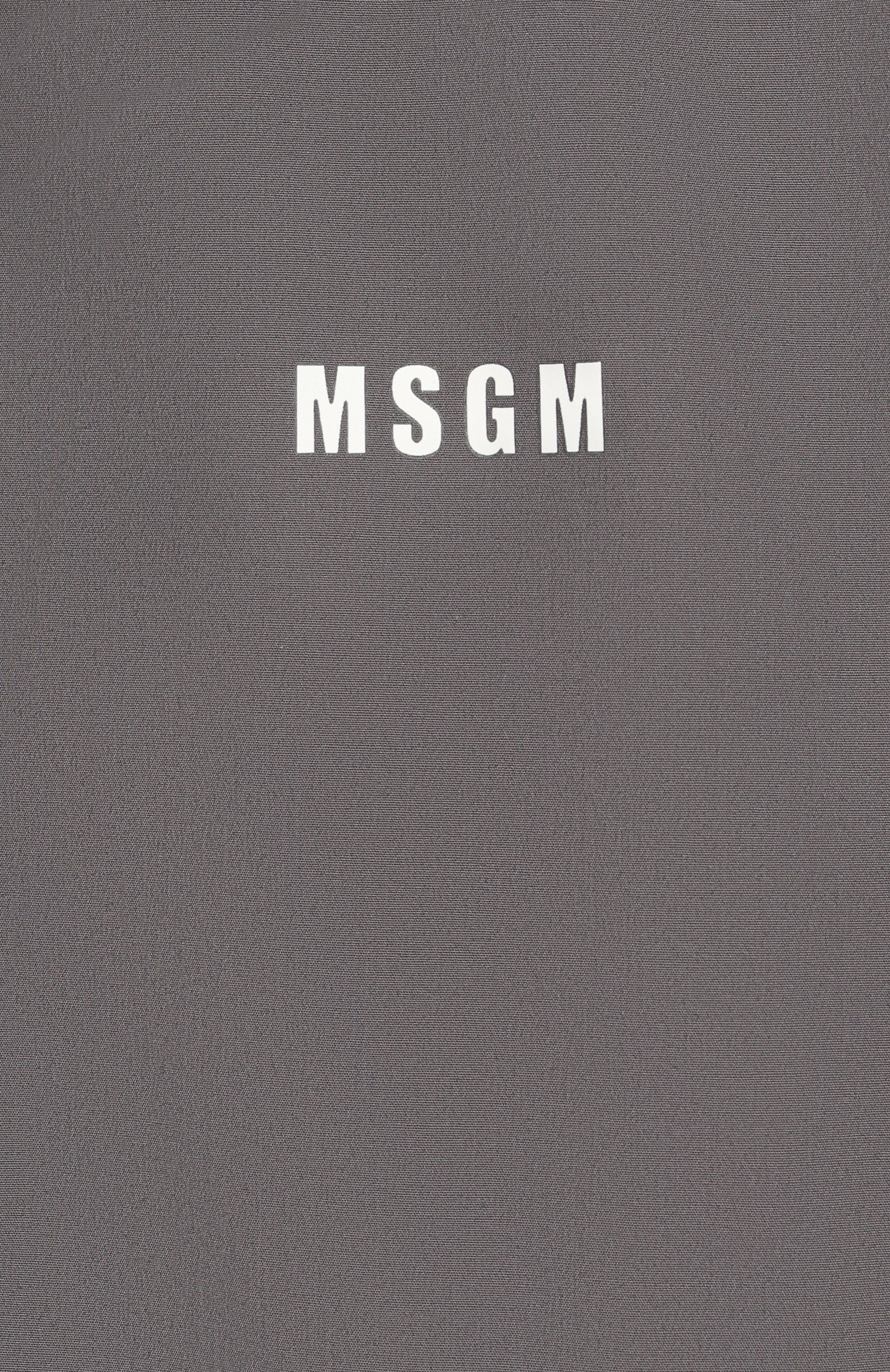 Хлопковая рубашка MSGM KIDS, арт. S6MSJBSI156, фото 3