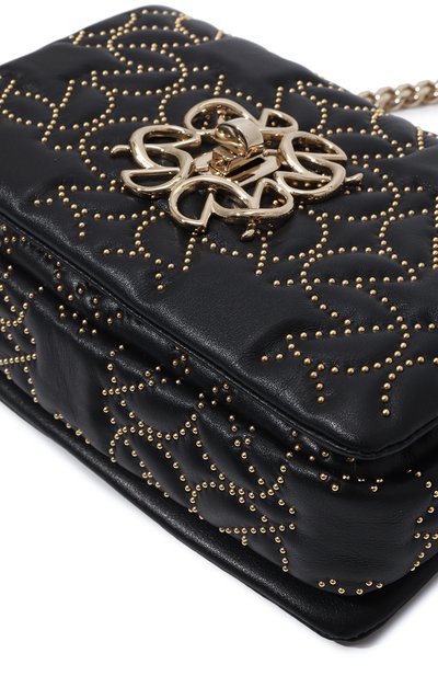 Сумка ELIE SAAB черного цвета по цене 299000 руб., арт. ES940423, фото 3 Сумка ELIE SAAB, арт. ES940423, фото 3