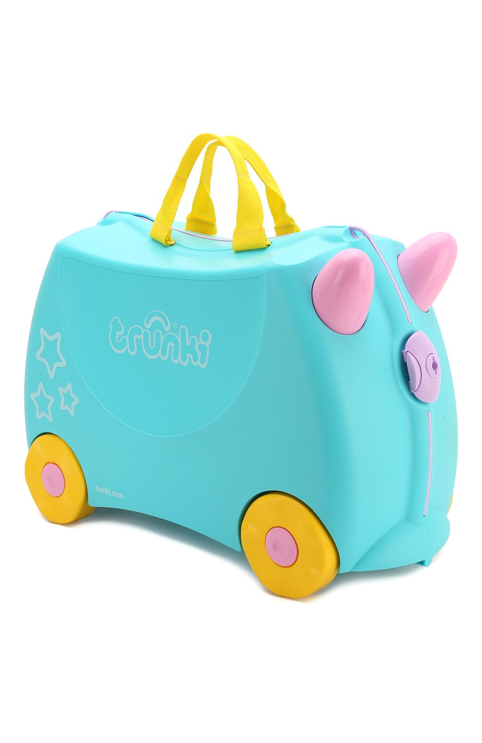 Чемодан TRUNKI разноцветного цвета по цене 9100 руб., арт. 0287-GB01, фото 2 Чемодан TRUNKI, арт. 0287-GB01, фото 2