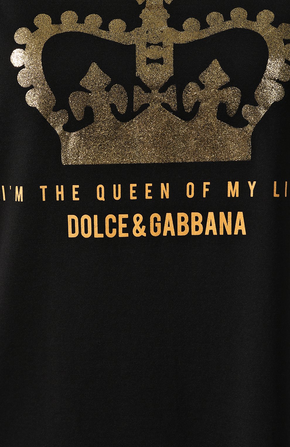 Хлопковая футболка DOLCE & GABBANA, арт. F8H93T/G7TAV, фото 5