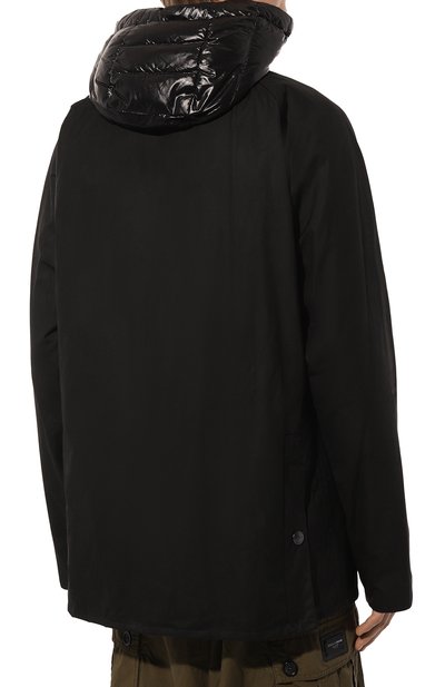 Пуховая куртка moncler genius x barbour MONCLER GENIUS черного цвета по цене 190000 руб., арт. 1A000-34-M2146, фото 5 Пуховая куртка moncler genius x barbour MONCLER GENIUS, арт. 1A000-34-M2146, фото 5