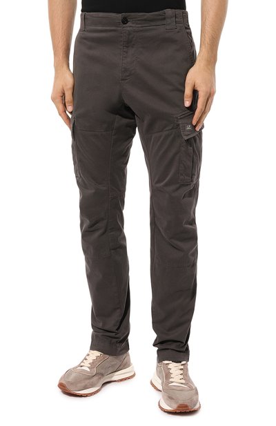 Хлопковые брюки-карго C.P. COMPANY, арт. 15CMPA117A005529G, фото 3