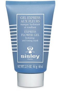 Маска для лица express flower gel (60ml) SISLEY бесцветного цвета, арт. 142000 | Фото 1 (Тип продукта: Кремовые, Маски; Материал внутренний: Не назначено; Региональные ограничения белый список (Axapta Mercury): Не проставлено; Нос: Не проставлено; Назначение: Для лица; Статус проверки: Проверена категория)