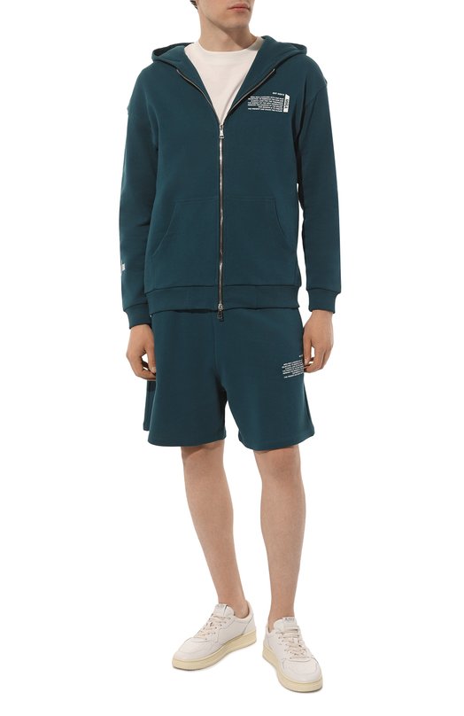 Хлопковые шорты MIRA Синий, фото 2