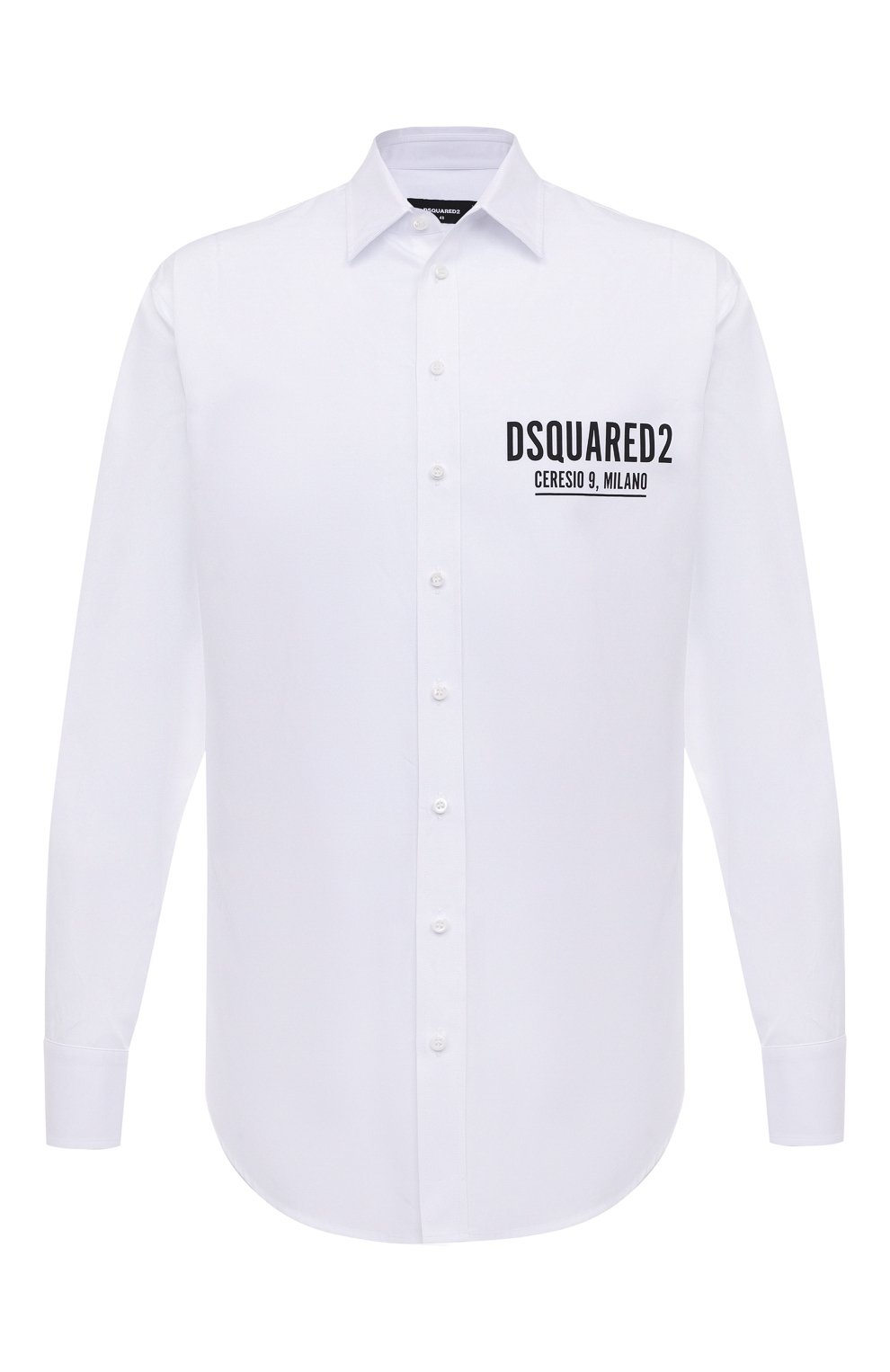 Хлопковая рубашка DSQUARED2, арт. S74DM0652/S36275, фото 1