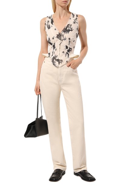 Хлопковый жилет ULYANA SERGEENKO, арт. GLT001SS23Morocco 1118т23, фото 2