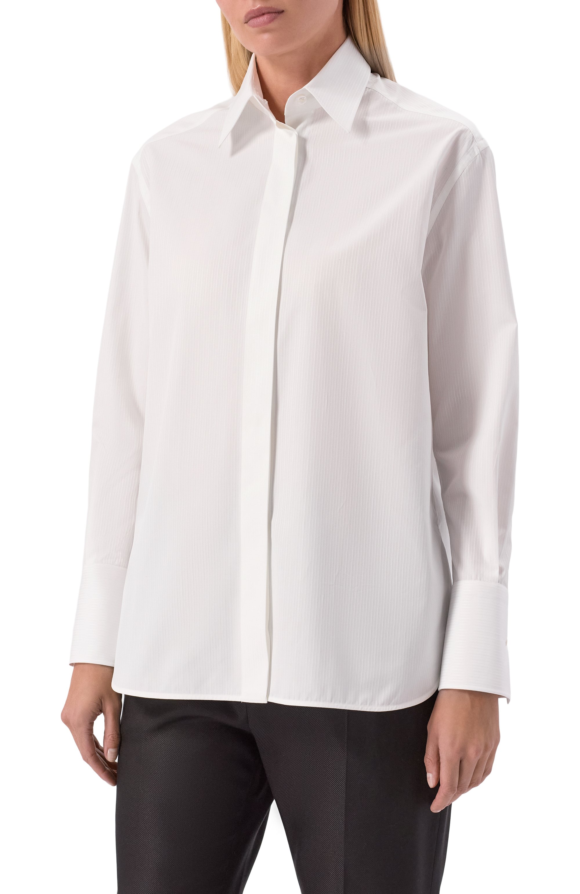 Хлопковая рубашка MVST, арт. M25.1PW.B009/1922, фото 3