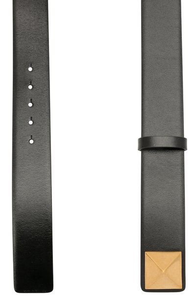 Кожаный ремень one stud VALENTINO, арт. VW0T0V41/JKY, фото 3