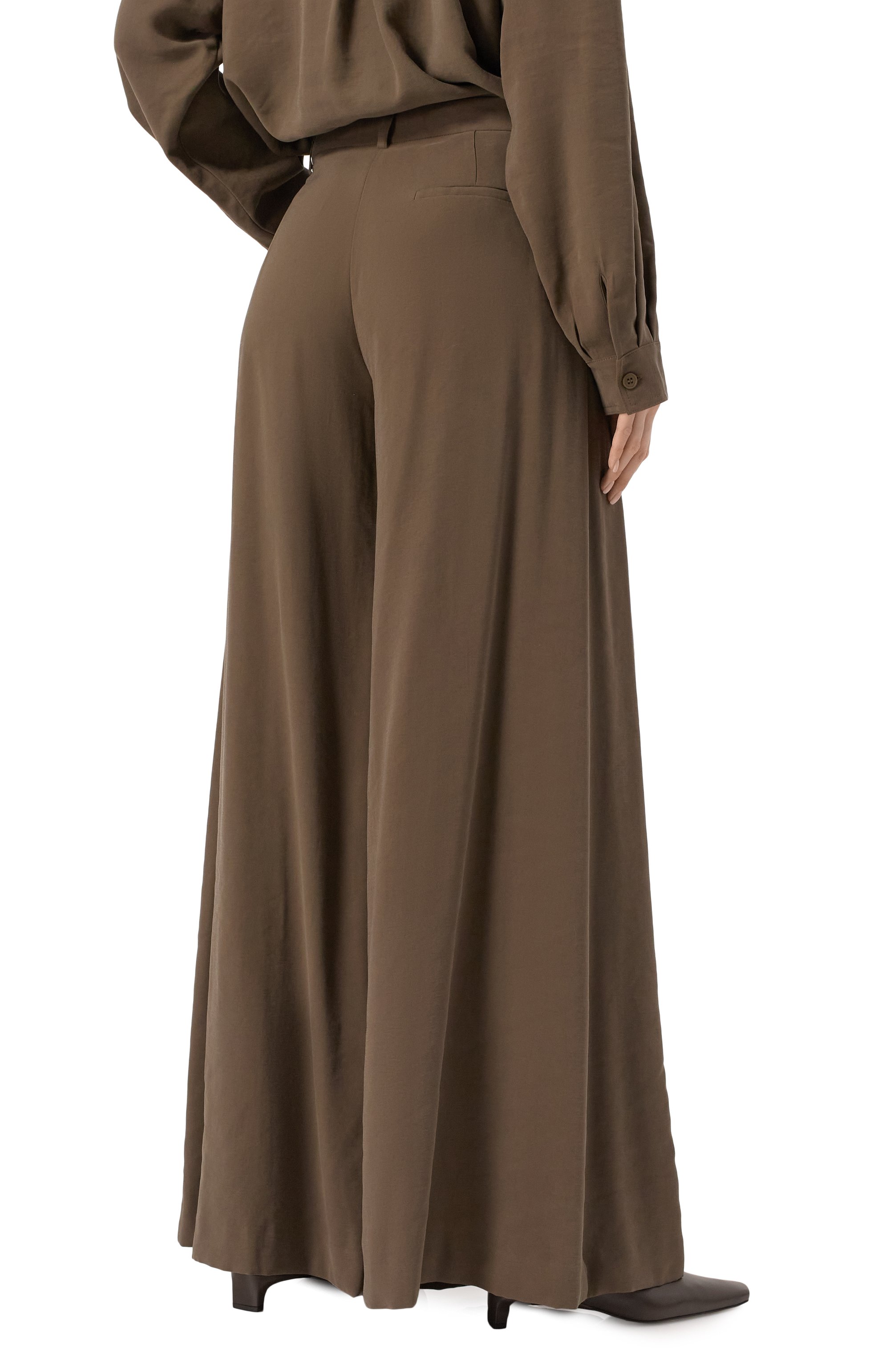 Брюки из вискозы THE ANDAMANE, арт. T170443B/TNV121, фото 4