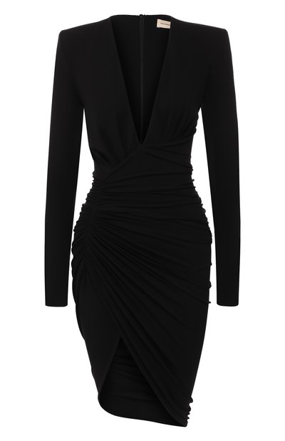 Платье с драпировкой ALEXANDRE VAUTHIER, арт. 193DR1109 0191-1029, фото 1