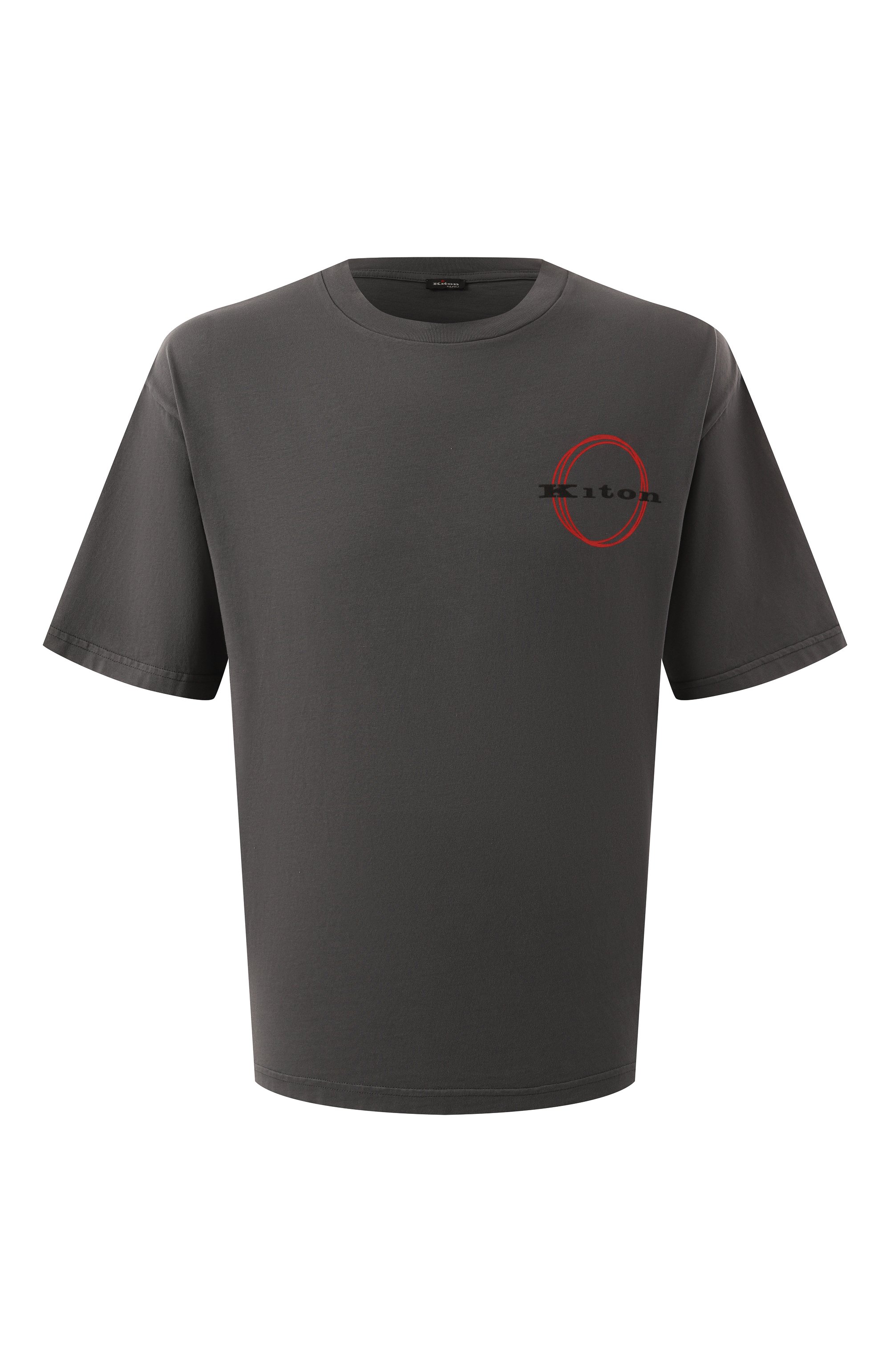 Хлопковая футболка KITON, арт. UMK042102, фото 1