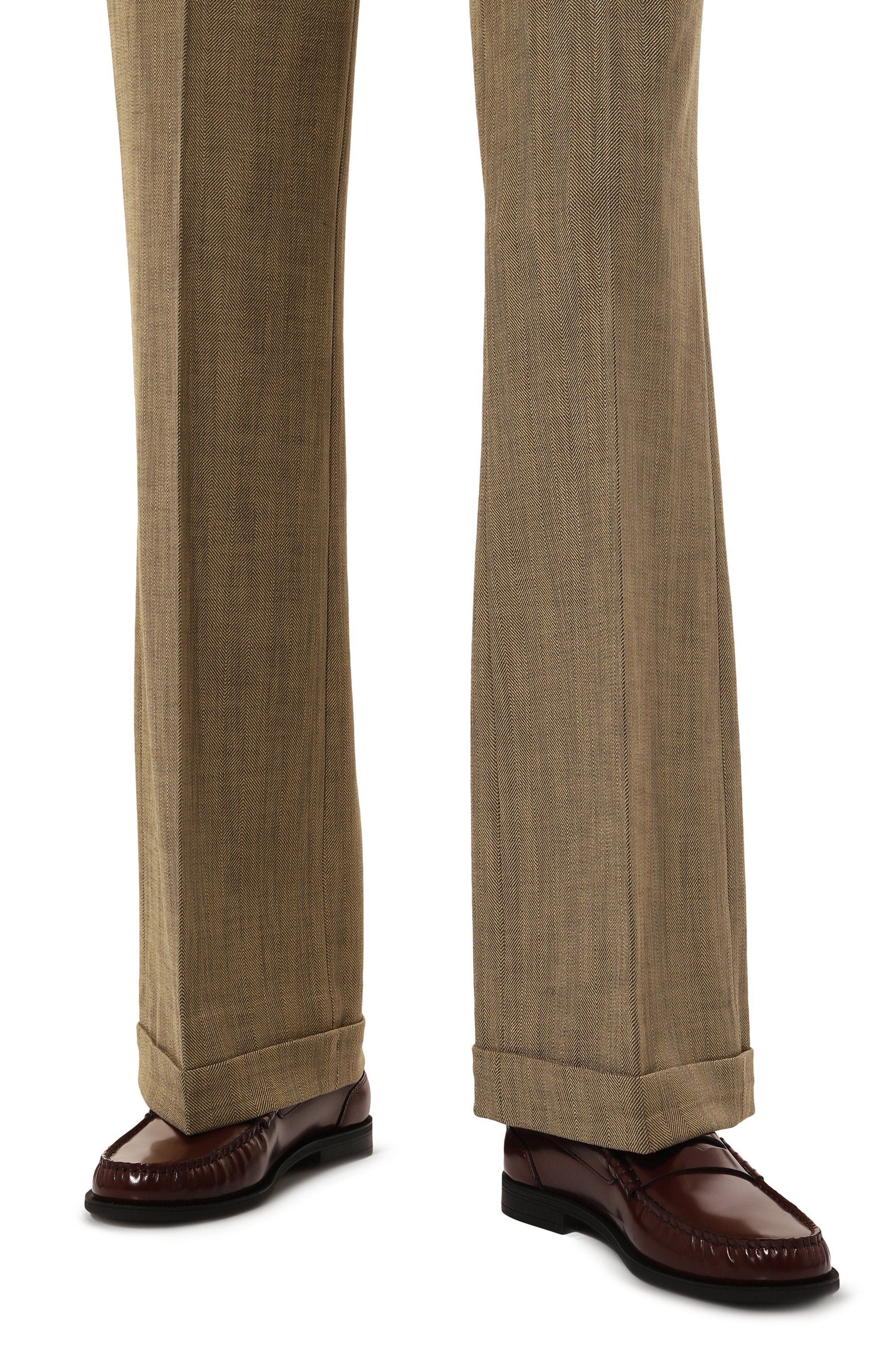 Кожаные пенни-лоферы lycia BOSS, арт. 50536344, фото 3