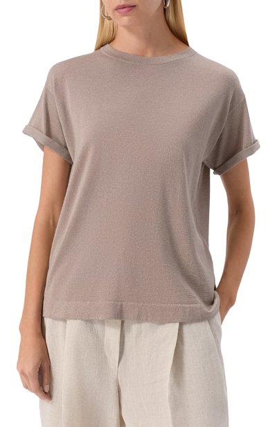 Пуловер из кашемира и шелка BRUNELLO CUCINELLI, арт. M41810000P, фото 3