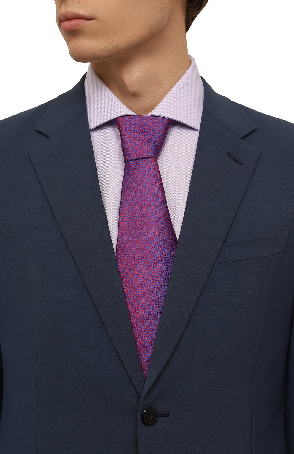 Шелковый галстук STEFANO RICCI, арт. CCXL/54017, фото 2