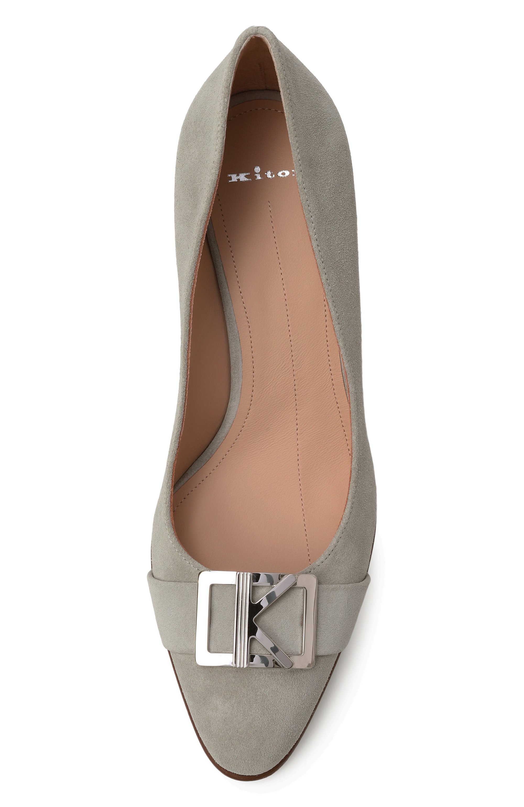 Замшевые туфли KITON, арт. D59824K0904F03, фото 6