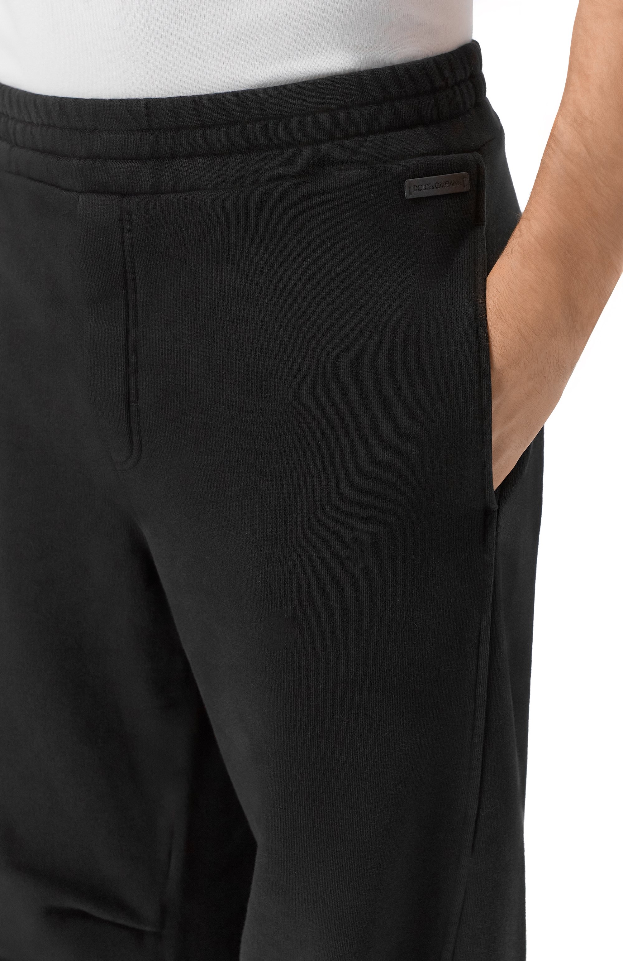 Хлопковые брюки DOLCE & GABBANA, арт. GP177T/G7PLD, фото 5