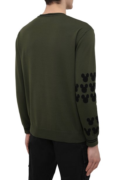 Хлопковый джемпер ICEBERG, арт. 21E I1P0/A018/7633, фото 4