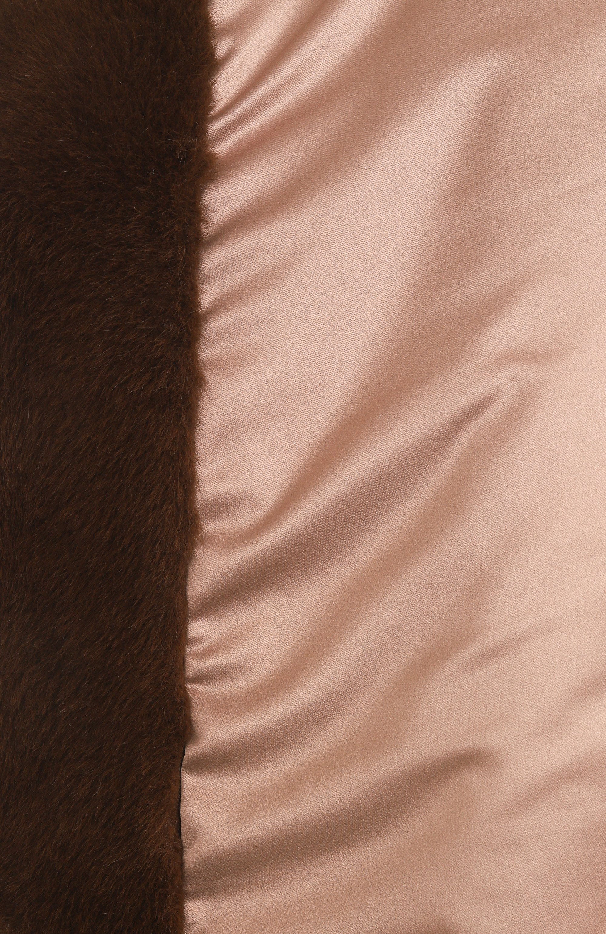 Шуба из экомеха FLASHIN, арт. FF25PPSM, фото 7