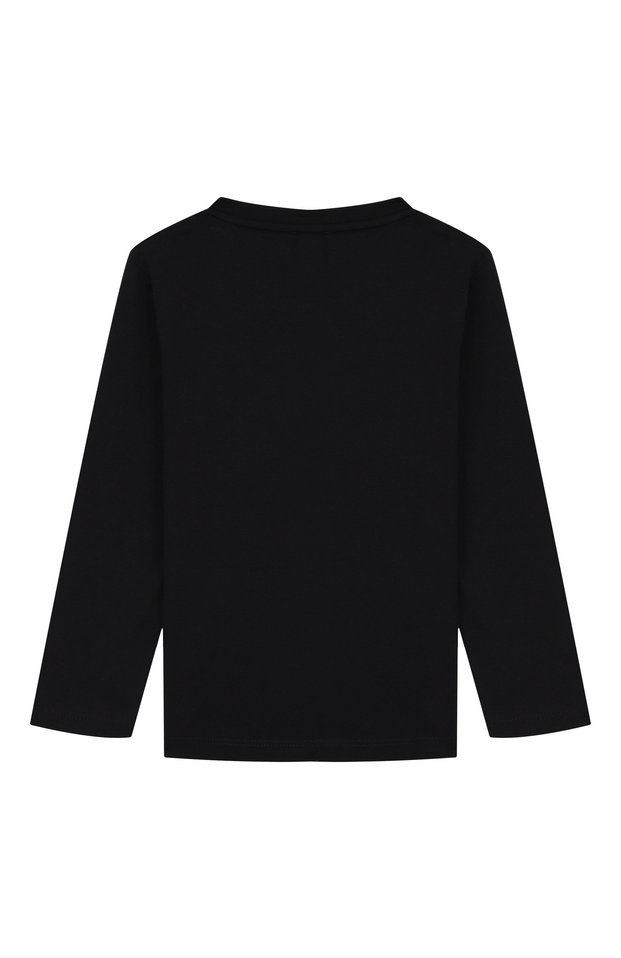 Хлопковый лонгслив EMPORIO ARMANI, арт. EB000420/AF15013, фото 2