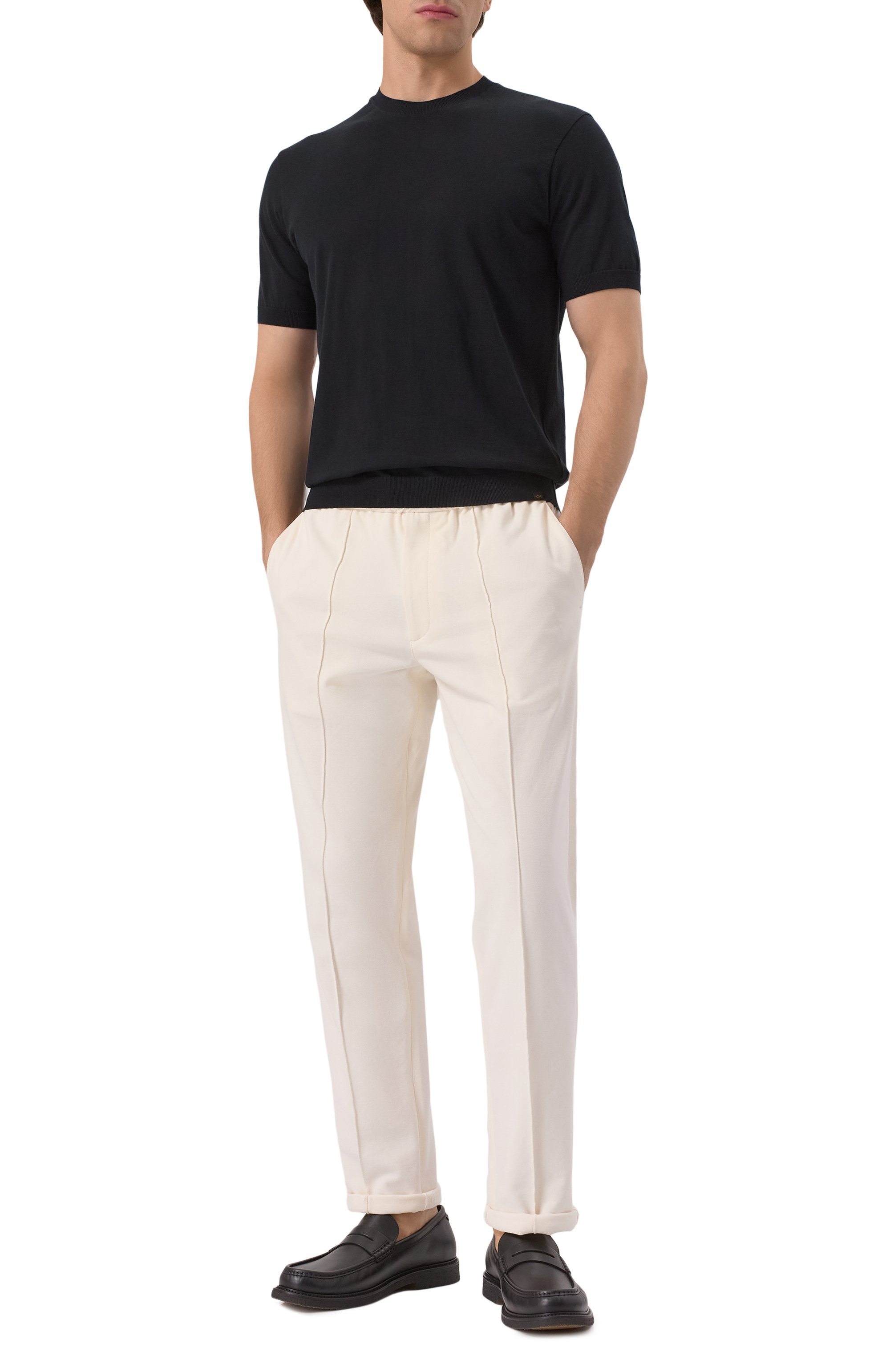 Хлопковый джемпер PAUL&SHARK, арт. 25411516, фото 2