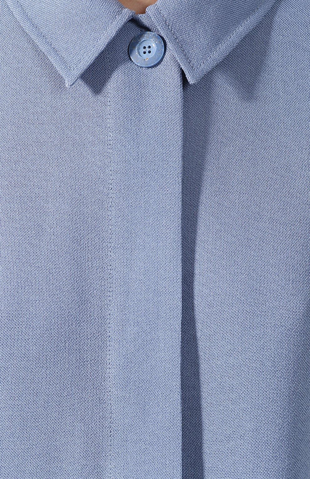 Рубашка из смеси шелка и хлопка JACQUEMUS, арт. 193SH06/15330, фото 5
