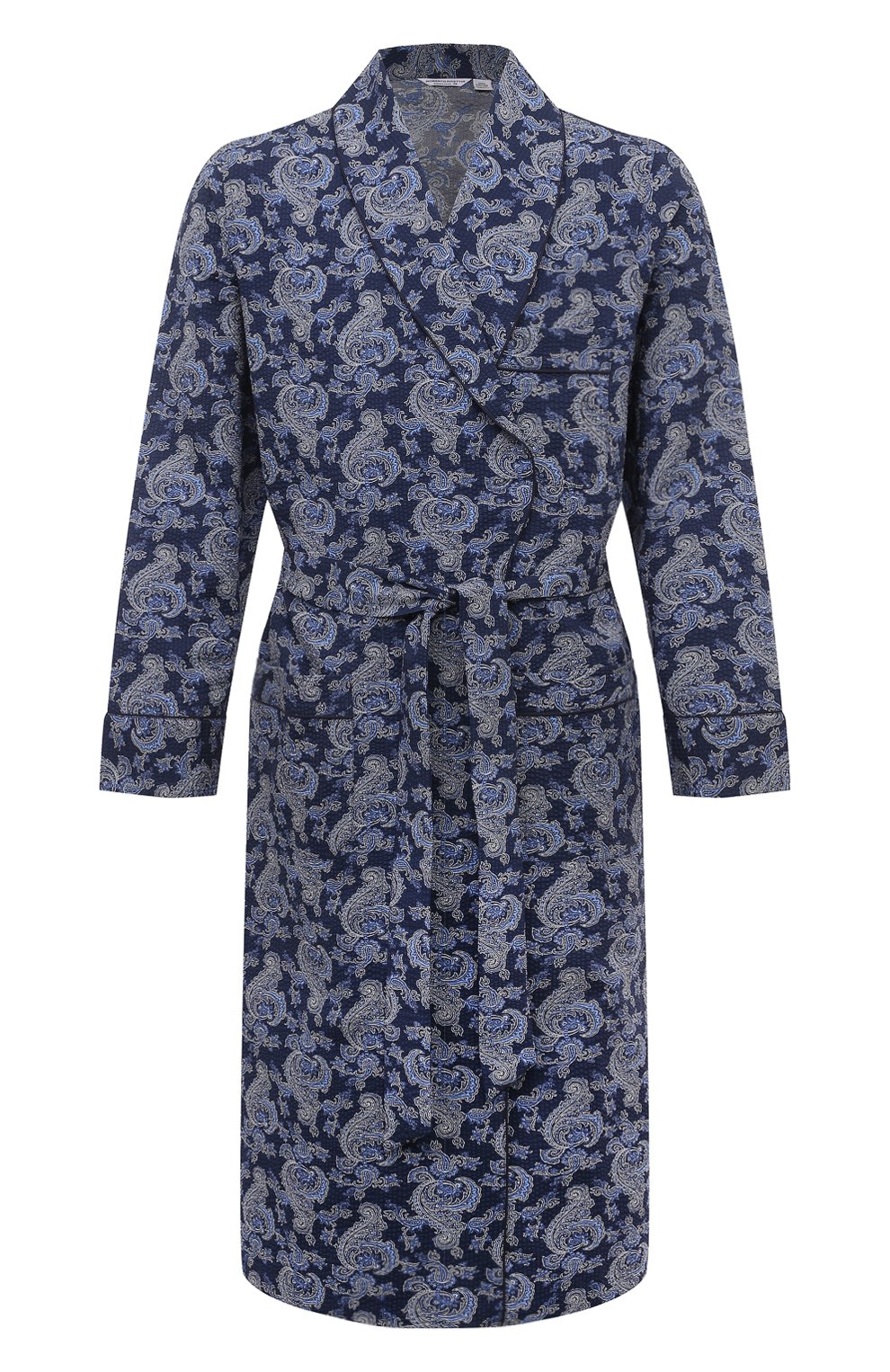 Хлопковый  халат ROBERTO RICETTI, арт. VESTAGLIA R0BE LUNGA/0R03214, фото 1