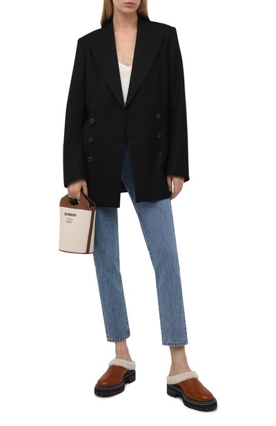 Шерстяной жакет DRIES VAN NOTEN черного цвета по цене 96050 руб., арт. 212-010428-3135, фото 2 Шерстяной жакет DRIES VAN NOTEN, арт. 212-010428-3135, фото 2
