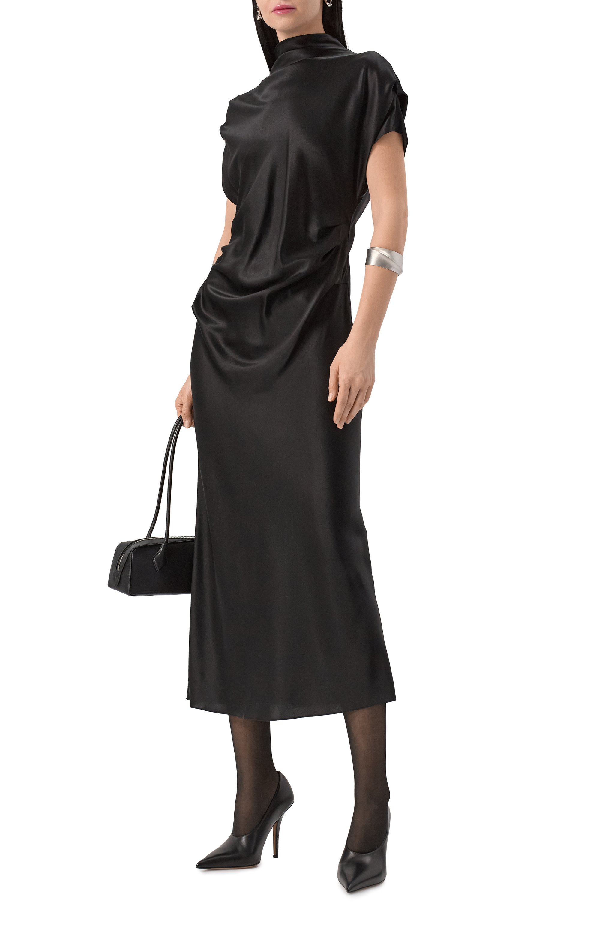 Атласное платье AGREEG, арт. 25025578, фото 2