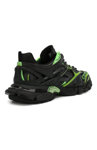 Комбинированные кроссовки track.2 BALENCIAGA, арт. 568614/W2GN3, фото 4