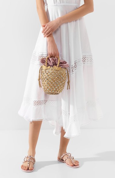 Сумка nina small LE NINE сиреневого цвета по цене 49950 руб., арт. S2-20031 AB, фото 2 Сумка nina small LE NINE, арт. S2-20031 AB, фото 2