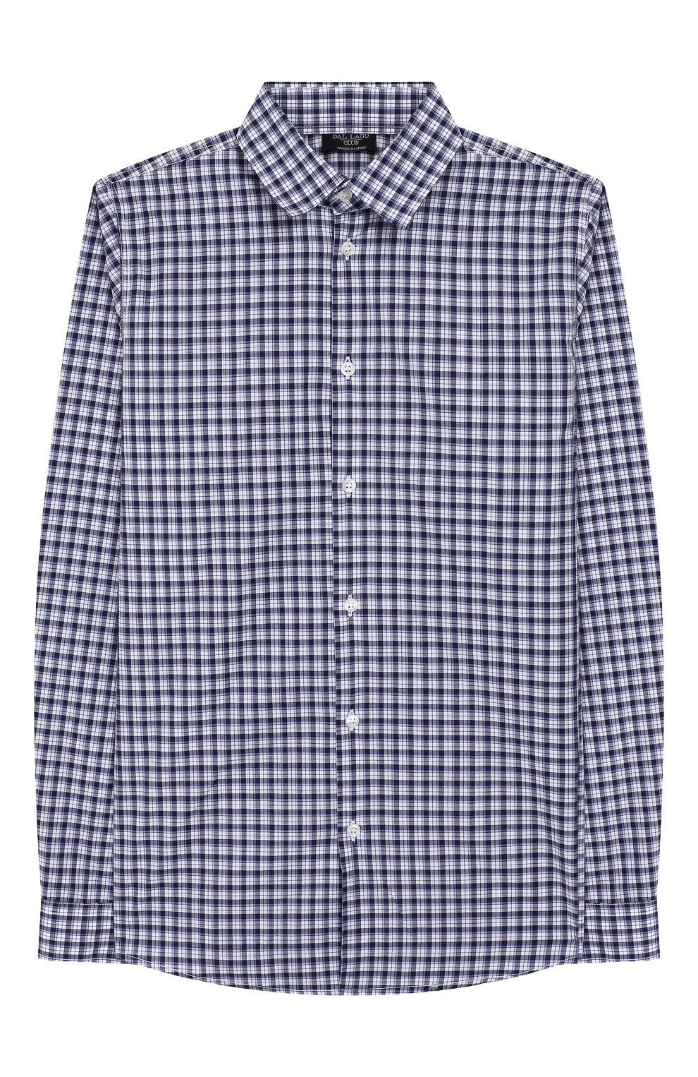 Хлопковая рубашка DAL LAGO, арт. N402Q/8707/13-16, фото 1