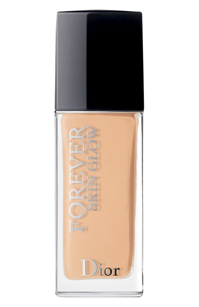 Женское тональный флюид dior forever skin glow, 1w теплый (30ml) DIOR, арт. C007100011