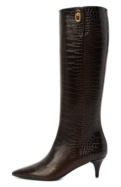 Кожаные сапоги TOM FORD, арт. W2689T-LCL102, фото 3