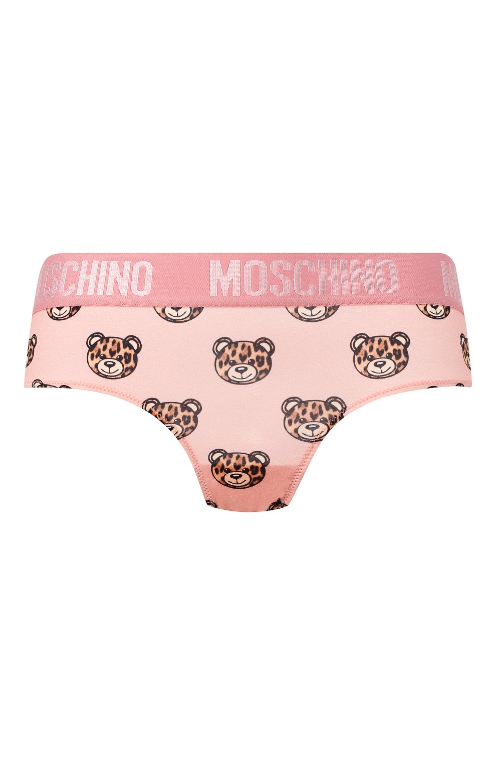 Хлопковые трусы-слипы MOSCHINO розового цвета по цене 4995 руб., арт. A4730/9015, фото 1 Хлопковые трусы-слипы MOSCHINO, арт. A4730/9015, фото 1