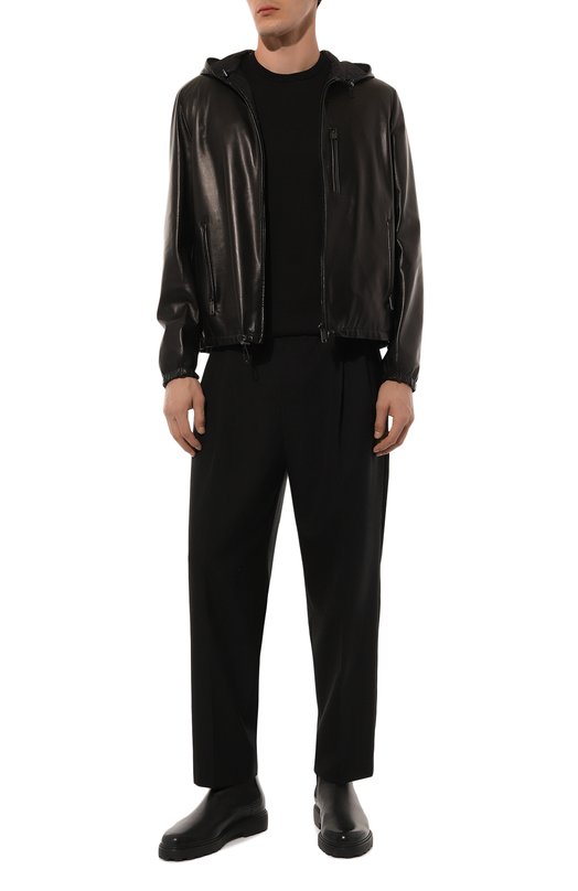 Двусторонняя куртка Prada UPW124-038-F0002 Чёрный  UPW124-038-F0002 Фото 2