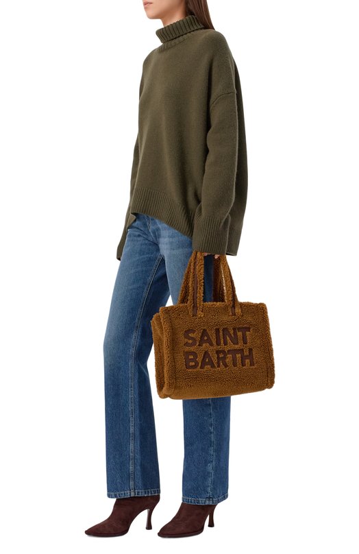 Сумка Colette MC2 Saint Barth C0L0032-01476I/C0LETTE TEDDY Коричневый  C0L0032-01476I/C0LETTE TEDDY Фото 7