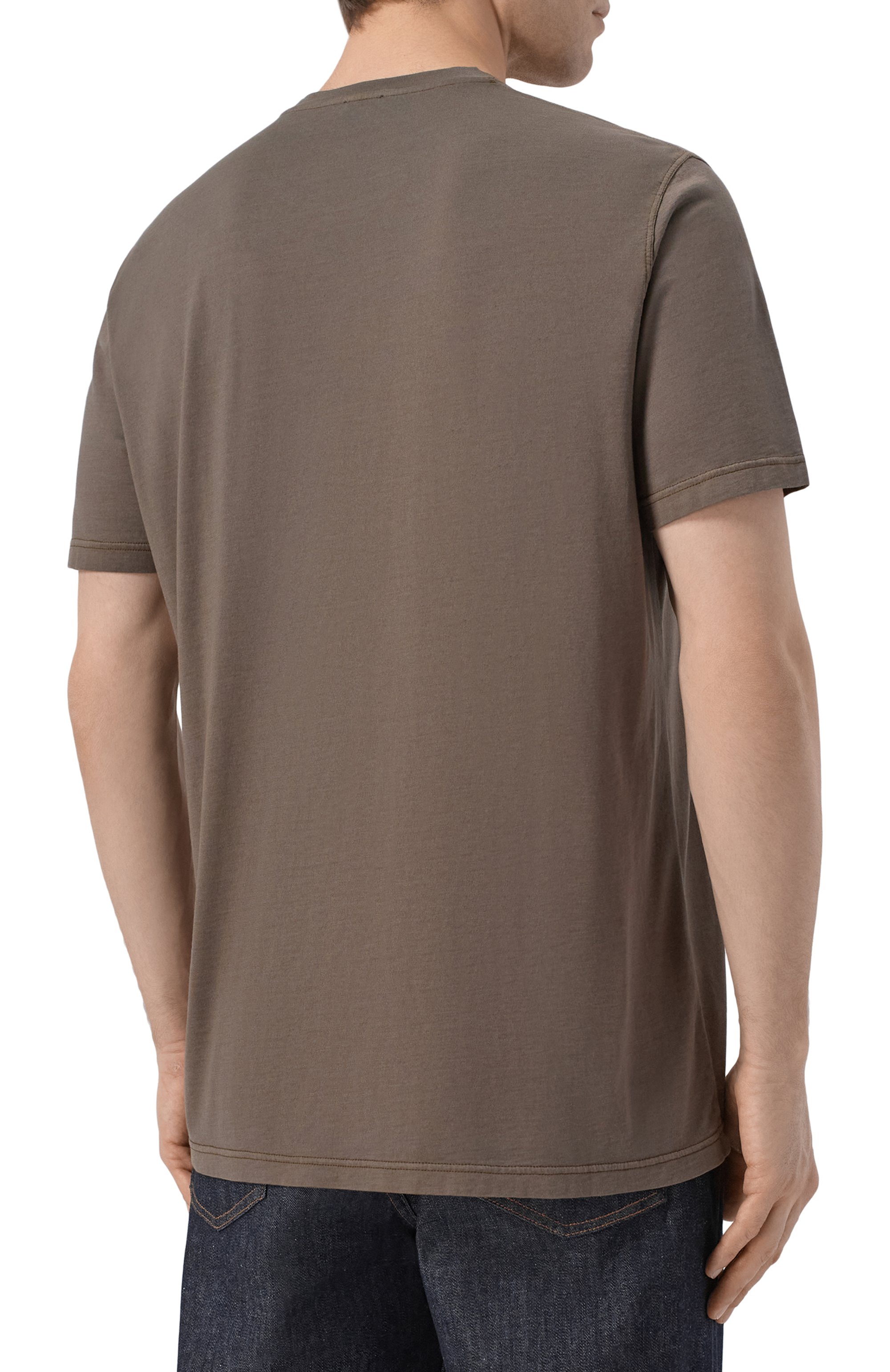 Футболка из шелка и хлопка KITON, арт. UMK0874, фото 4