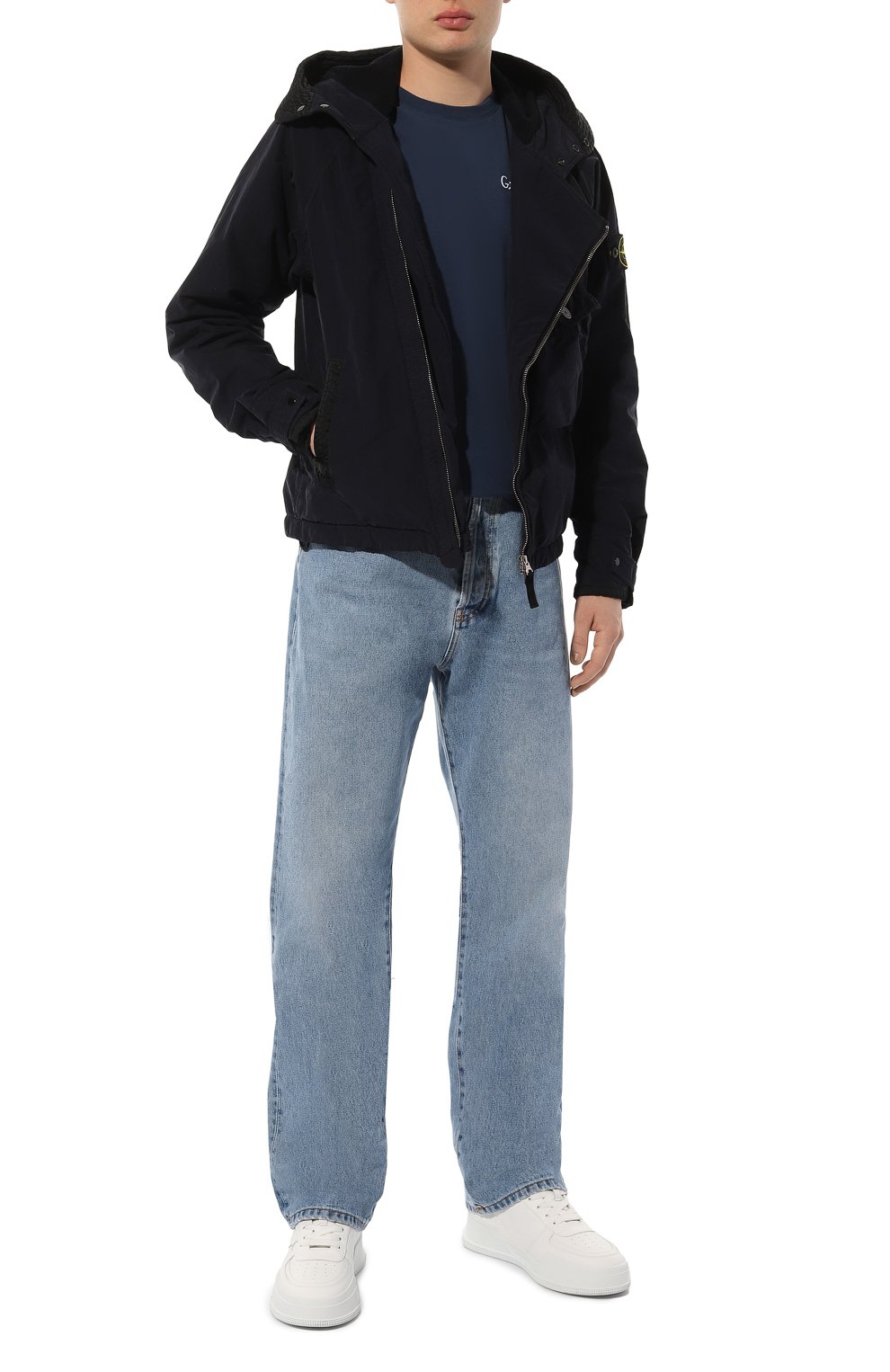 Хлопковая футболка MC2 SAINT BARTH, арт. STBM/ARN0TT/10716E, фото 2