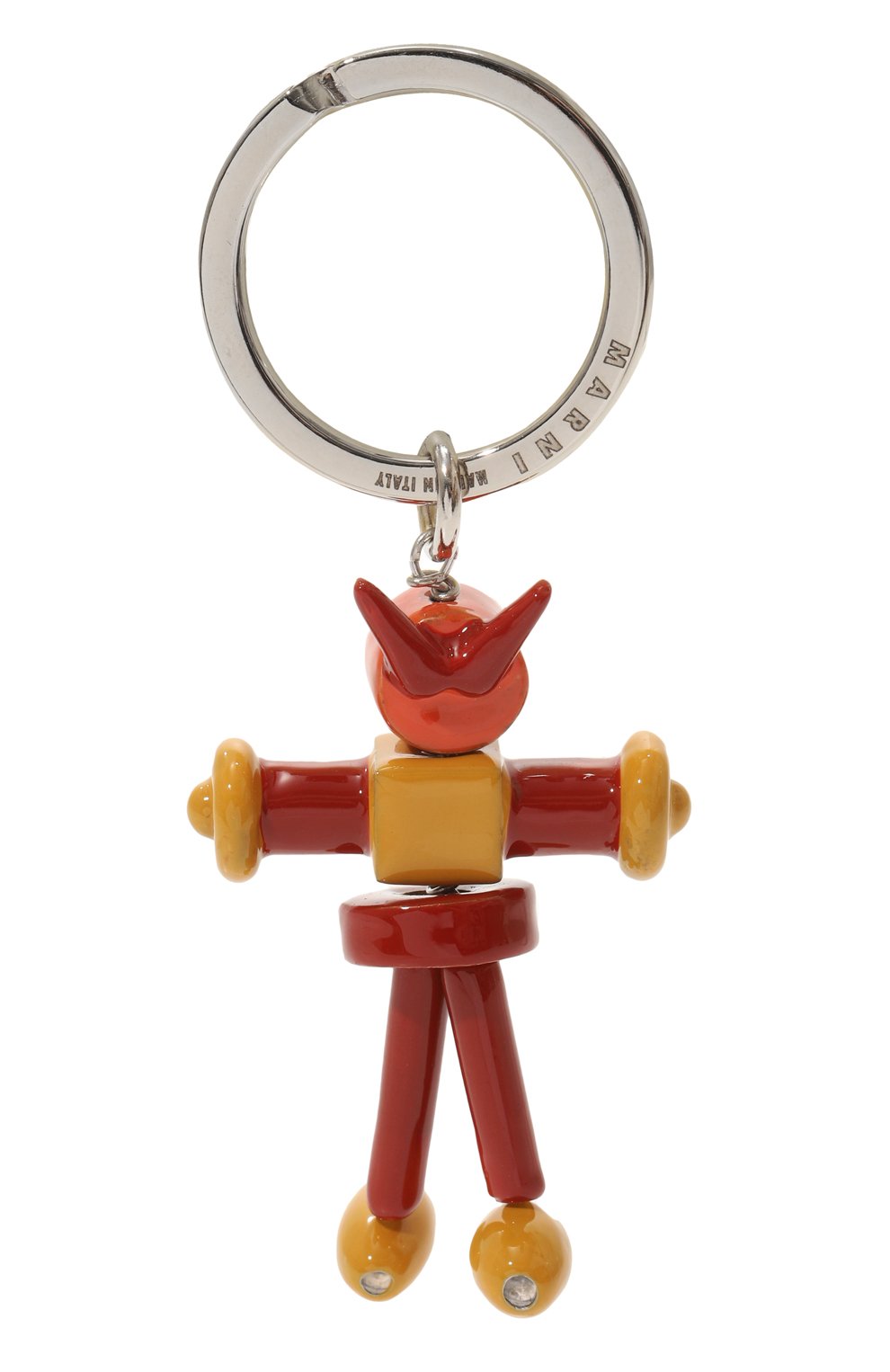 Брелок MARNI разноцветного цвета по цене 53700 руб., арт. PNMV0096A0 M2000, фото 2 Брелок MARNI, арт. PNMV0096A0 M2000, фото 2