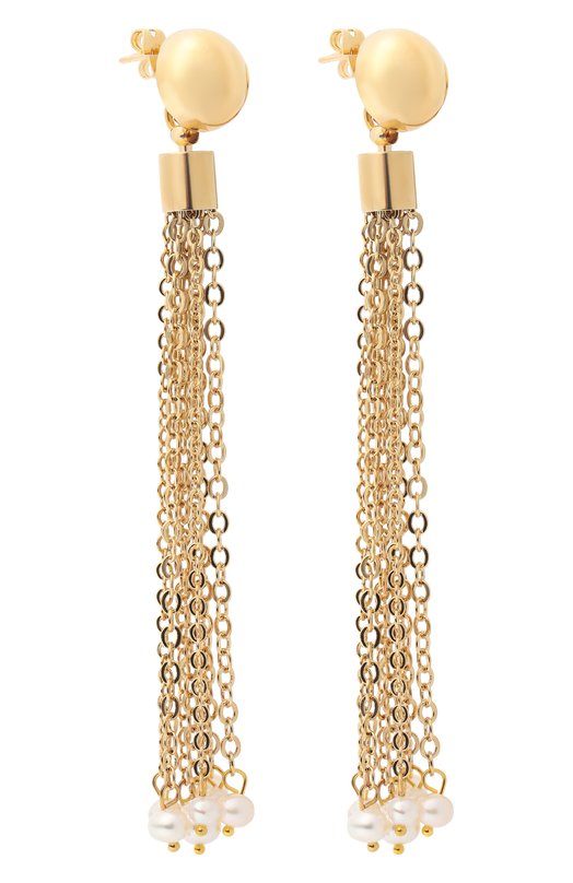 Серьги Crystalline Jewellery 387K Золотой  387K Фото 3