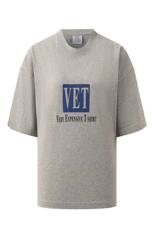 фото Хлопковая футболка vetements