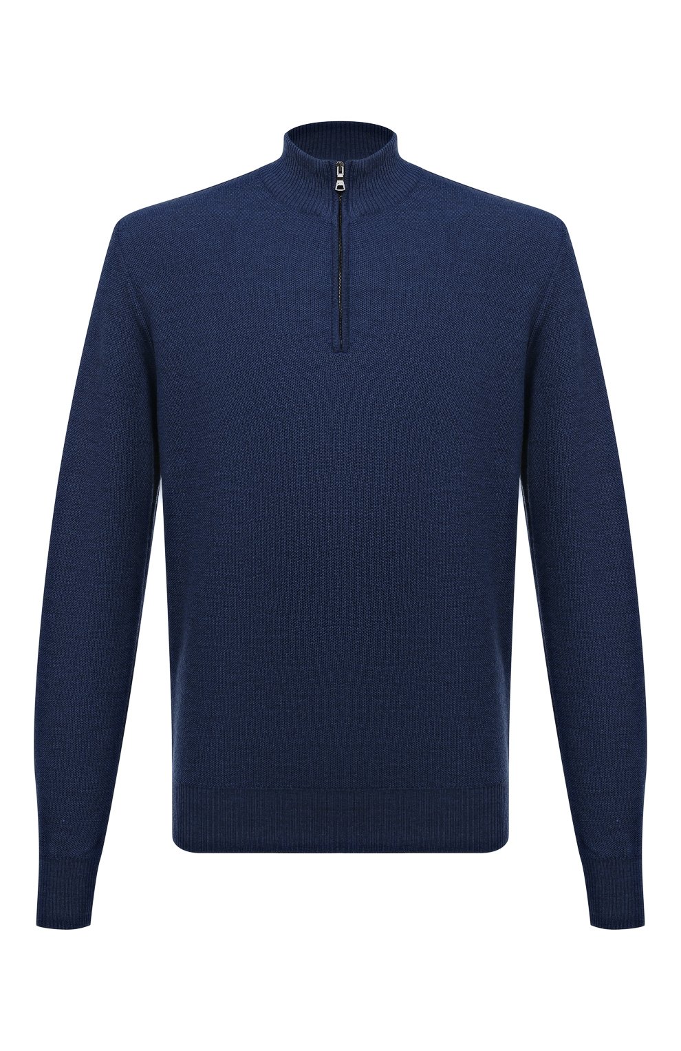 Шерстяной джемпер PAUL&SHARK синего цвета по цене 28800 руб., арт. 12311109, фото 1 Шерстяной джемпер PAUL&SHARK, арт. 12311109, фото 1