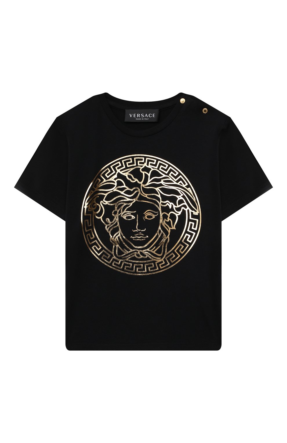 Хлопковая футболка VERSACE, арт. 1000102/1A00229, фото 1