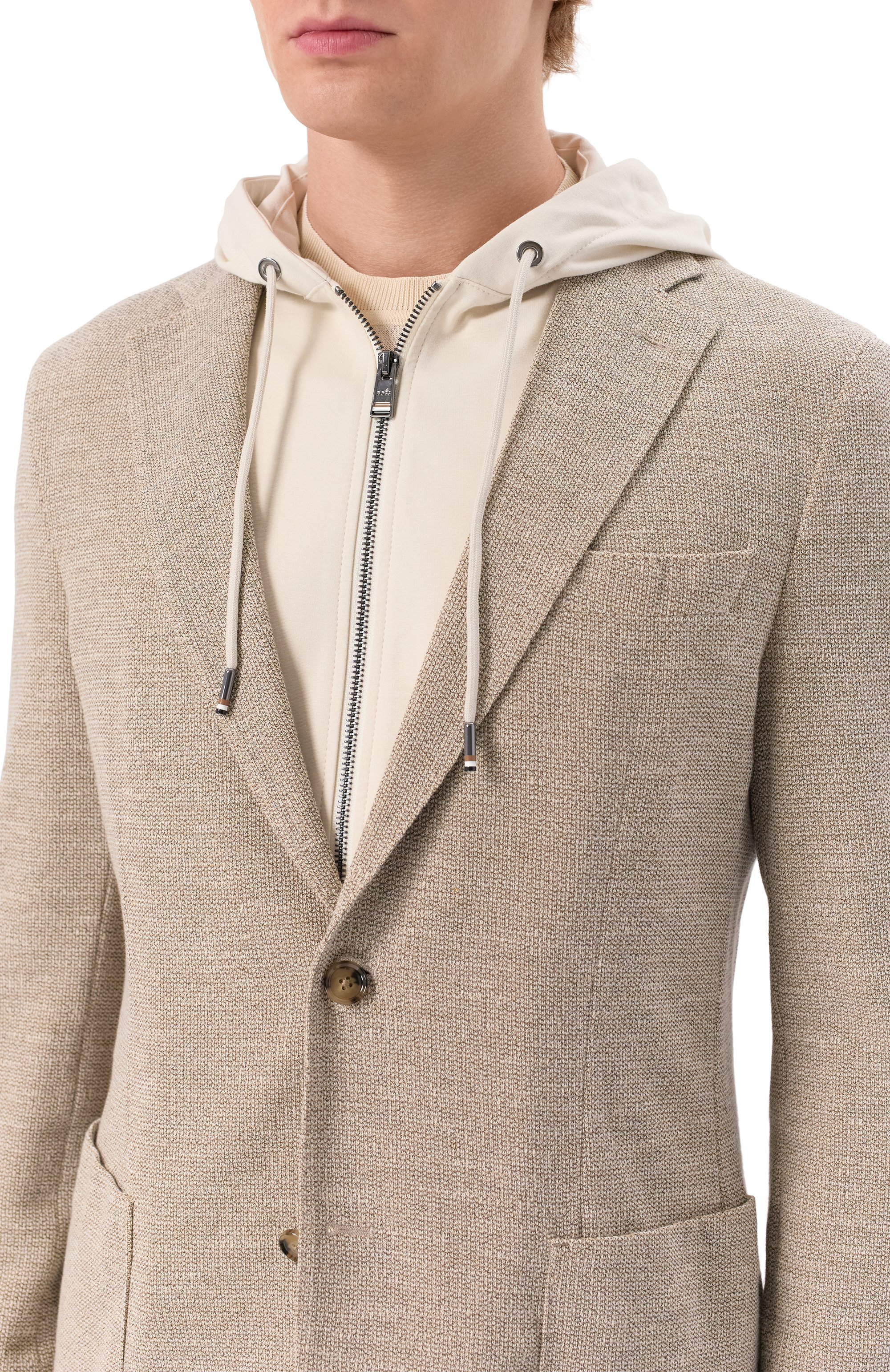 Однобортный пиджак BOSS, арт. 50535007, фото 7