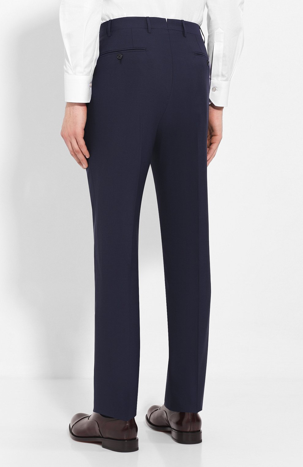 Шерстяной костюм CORNELIANI, арт. 847268-9818414/92 Q1, фото 5