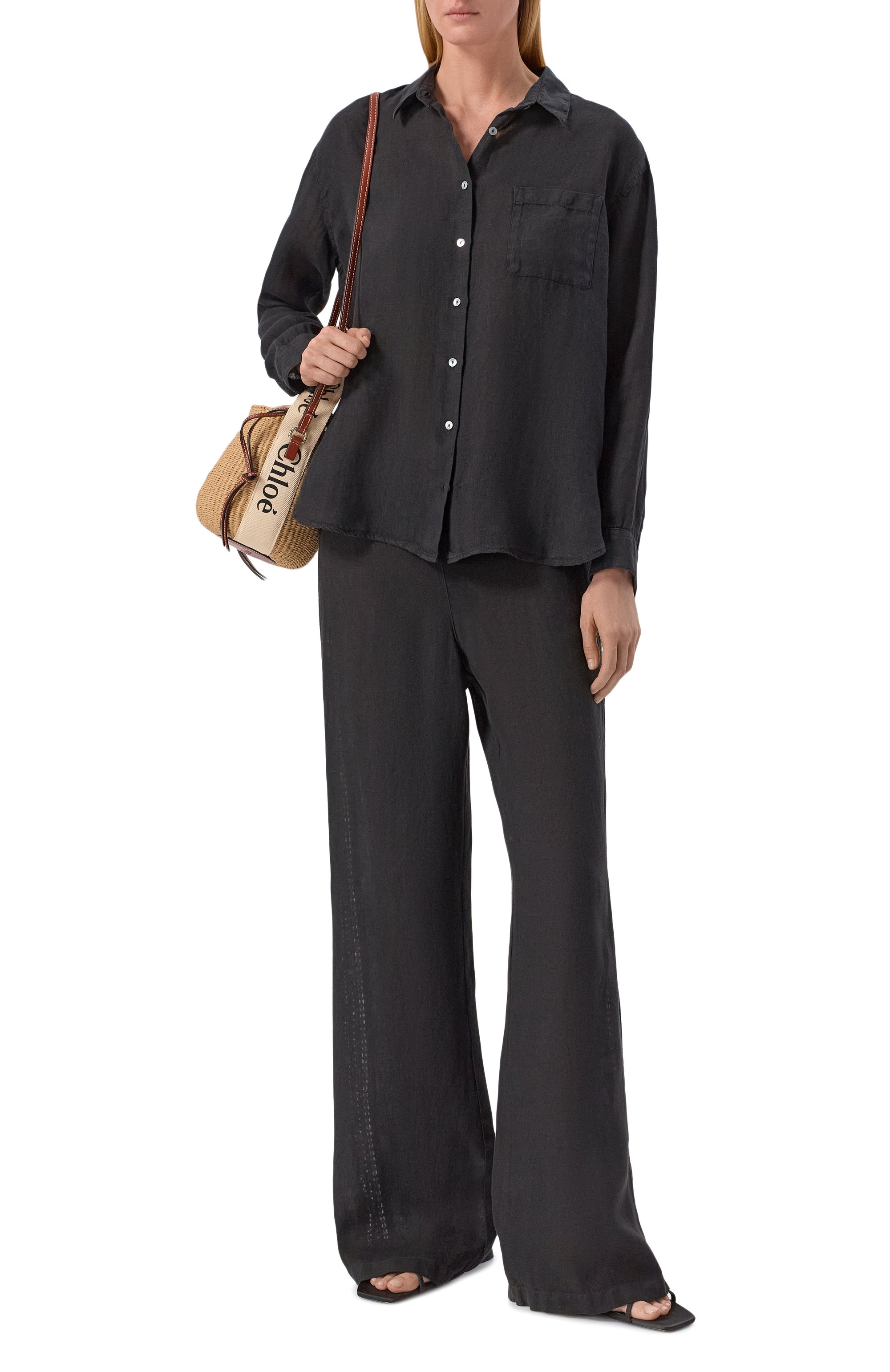 Льняная рубашка 120% LINO, арт. 33ALIW19GE/0000115, фото 2